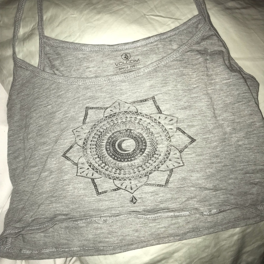 Pacsun moon crop top